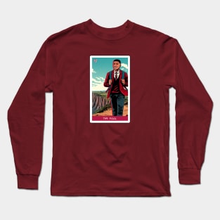 the fool - house of anubis tarot card Long Sleeve T-Shirt